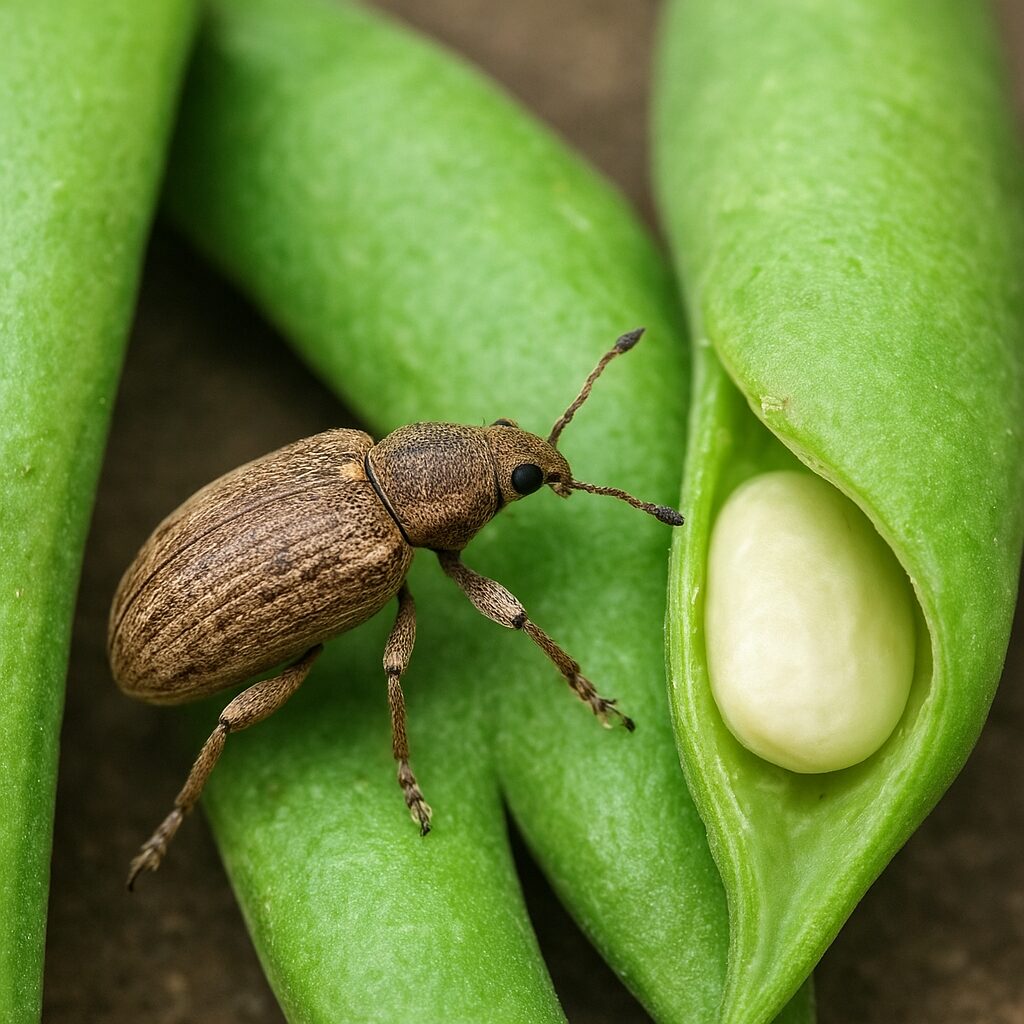 Strąkowiec fasolowy – fasola