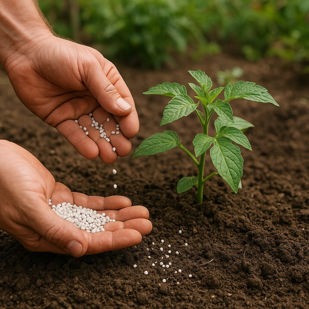 Największy błąd przy nawożeniu