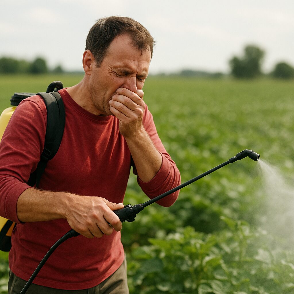 Największy błąd przy opryskach
