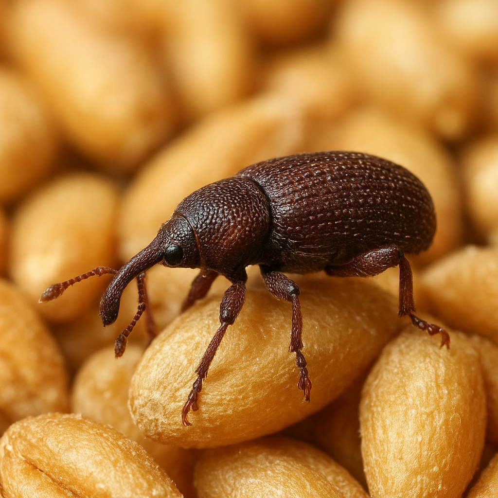 Ploniarka zbożówka – zboża