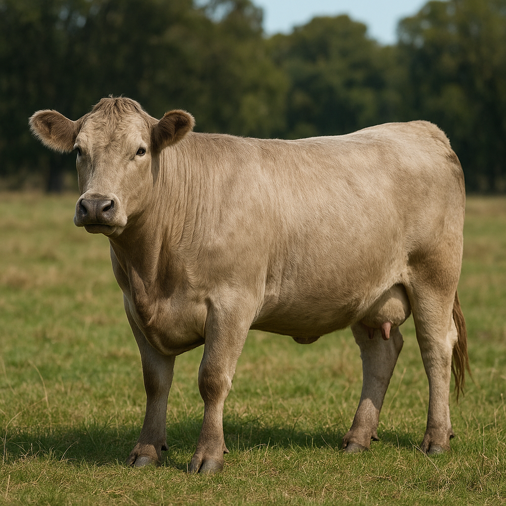 Bydło rasy Murray Grey