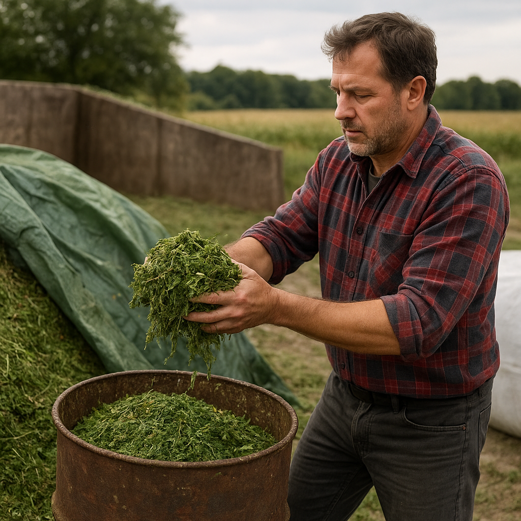 Jak produkować własną kiszonkę
