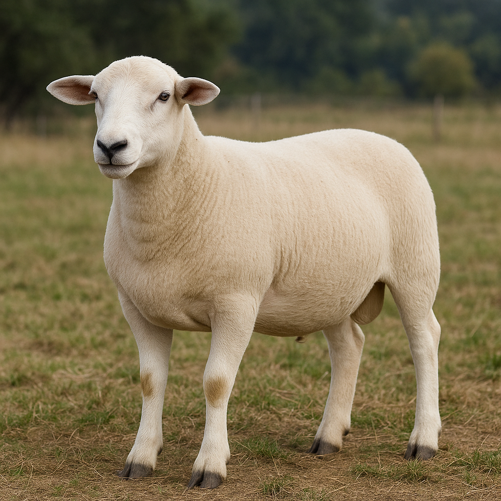 Rasa owiec White Dorper