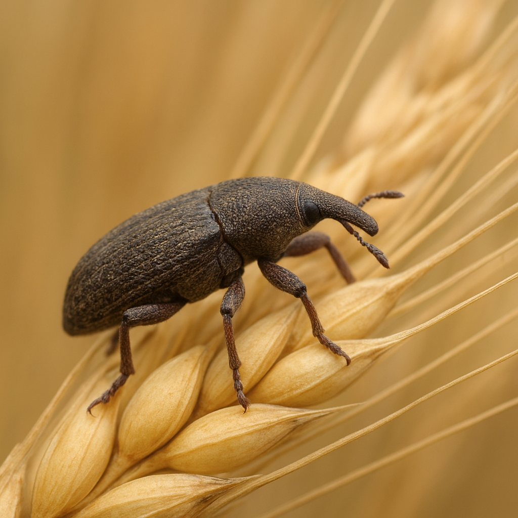 Pryszczarek zbożowy – pszenica, jęczmień