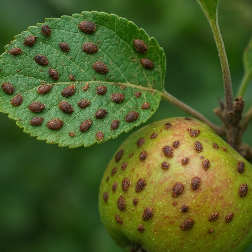 Pryszczarek jabłoniowy – jabłonie