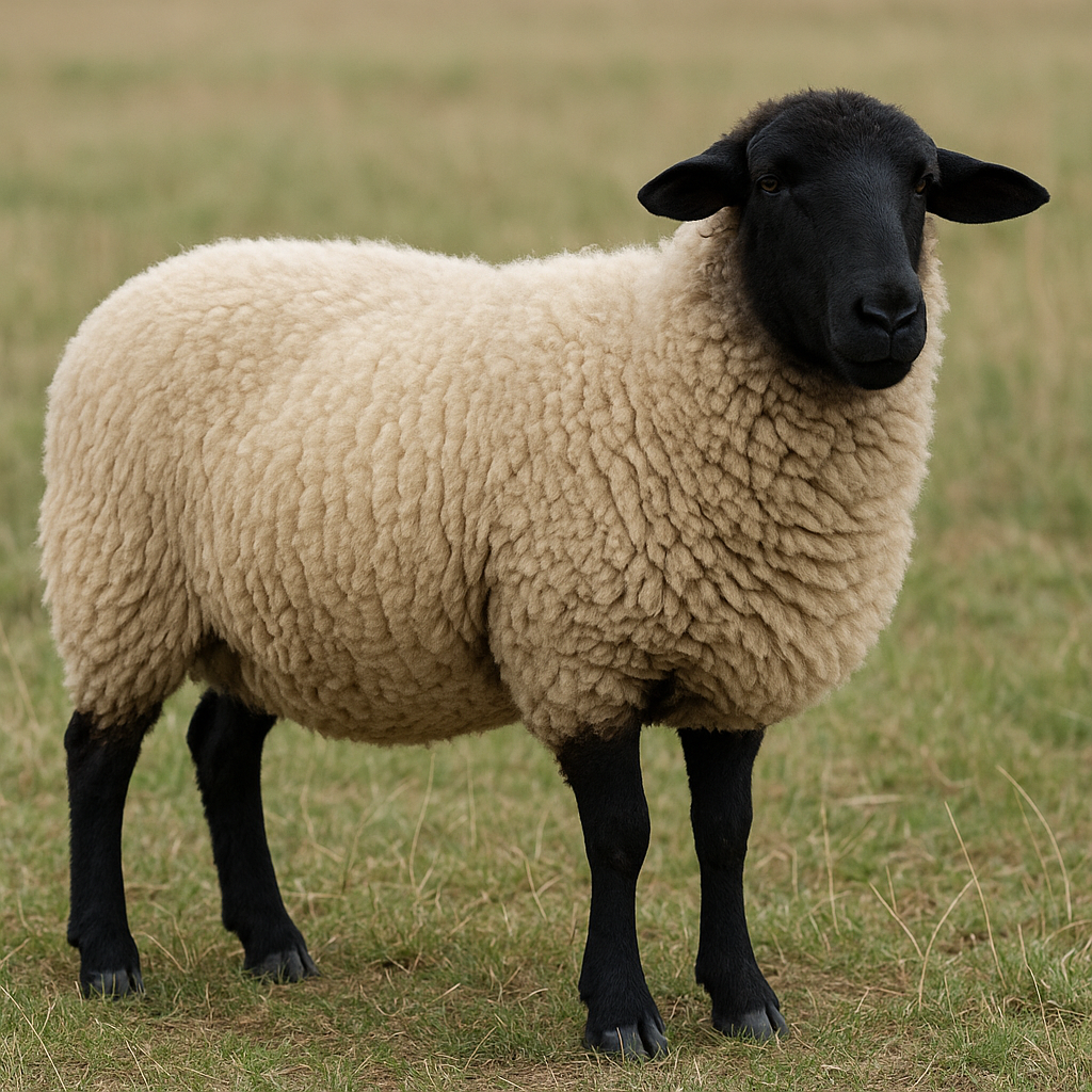 Rasa owiec Blackhead Persian