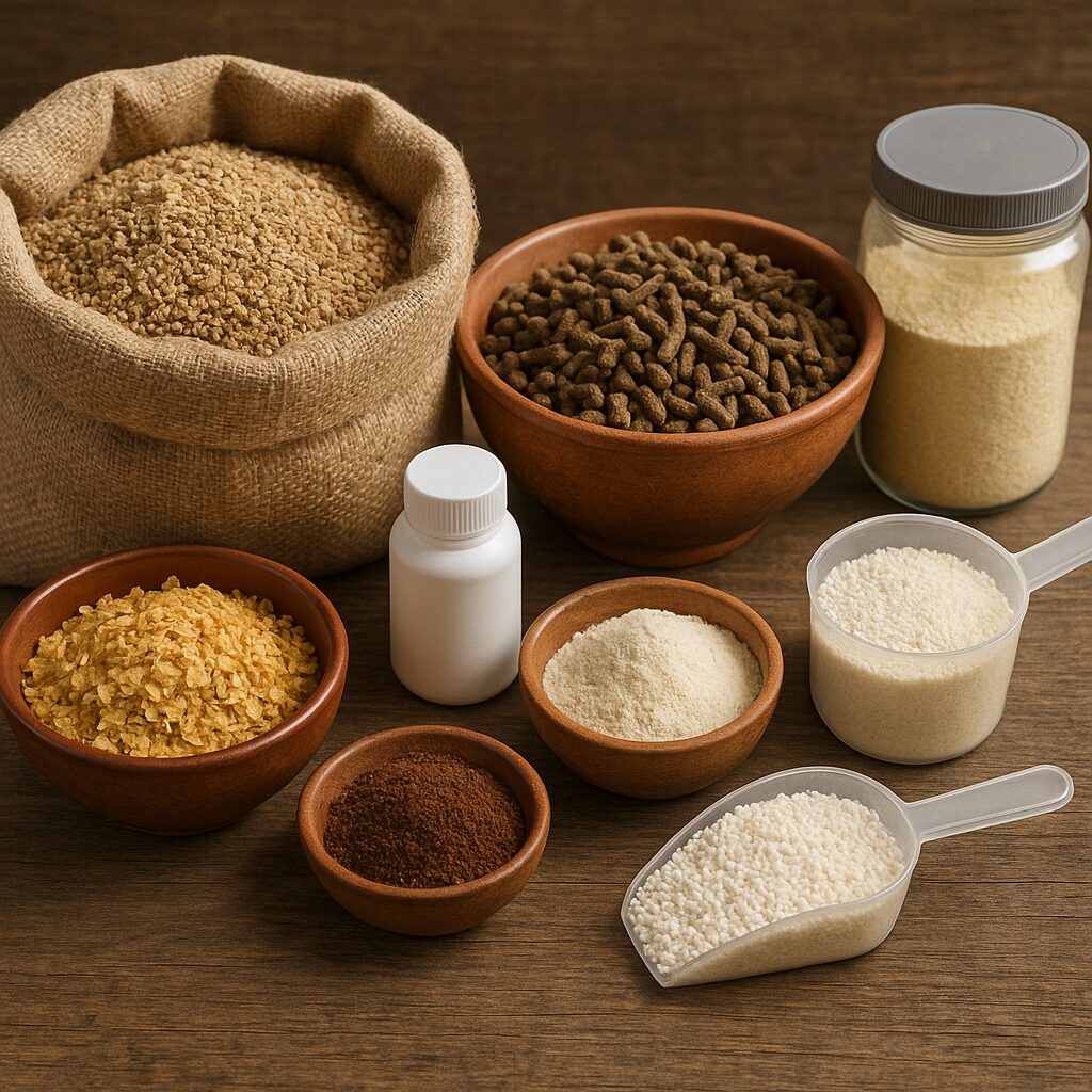 Jak dobierać dodatki paszowe