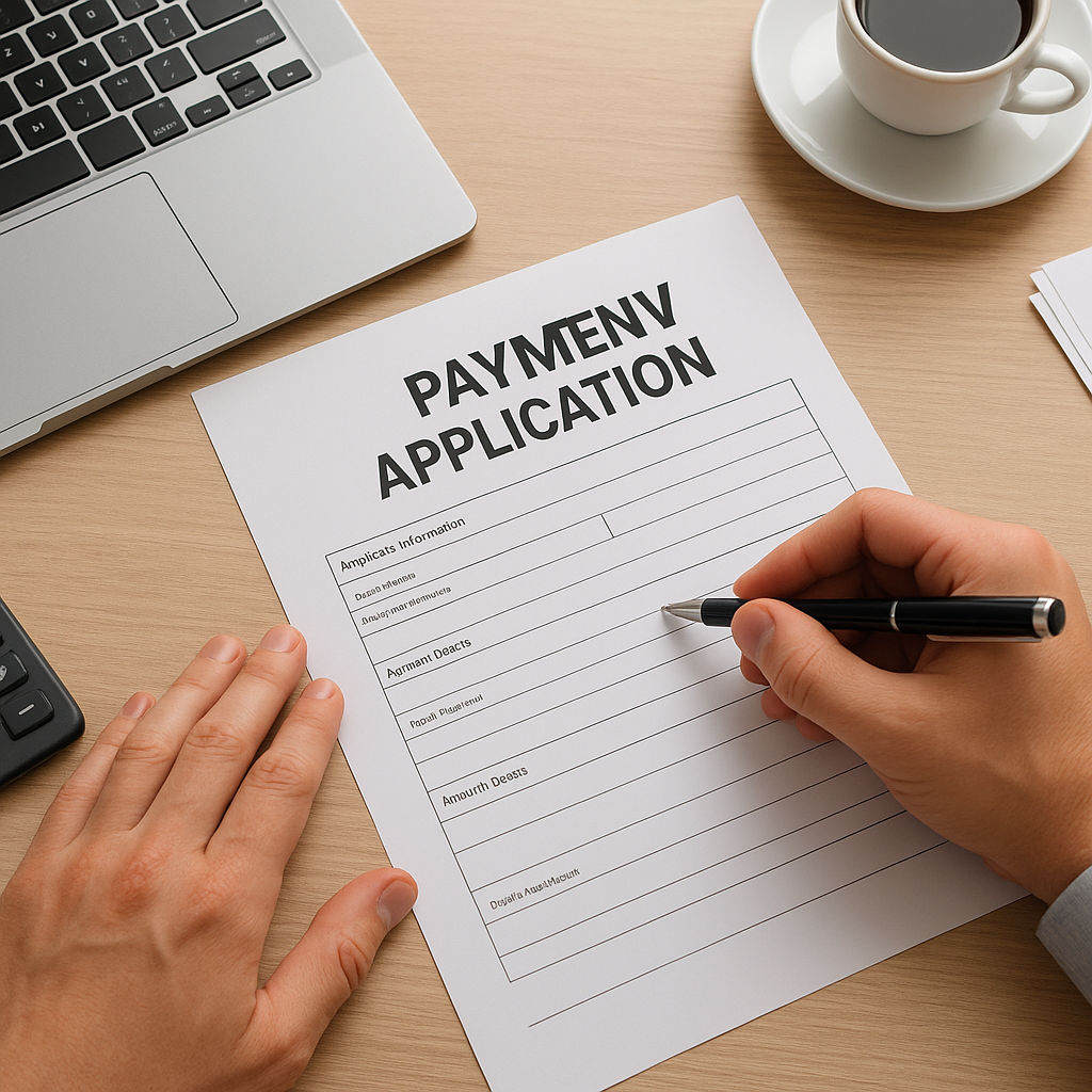 Jak przygotować wniosek o płatności