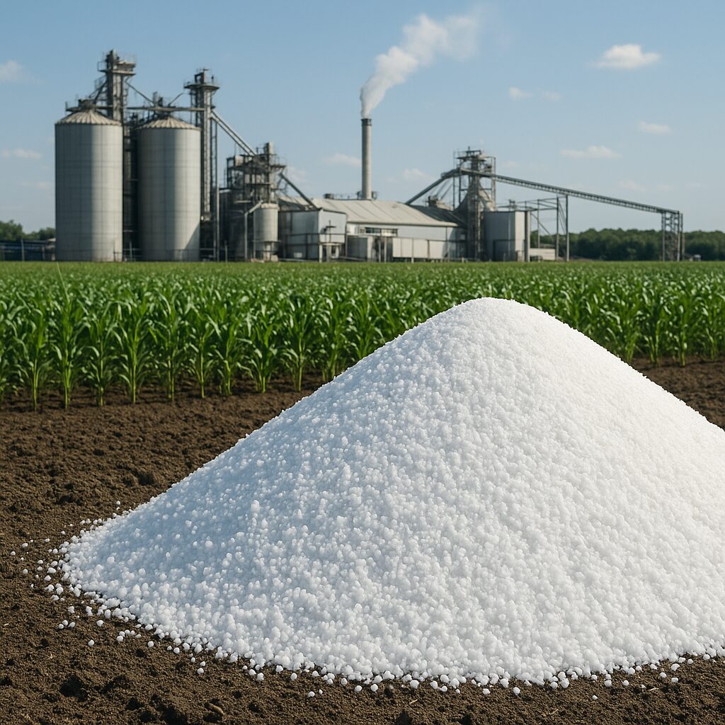 Największy producent nawozów