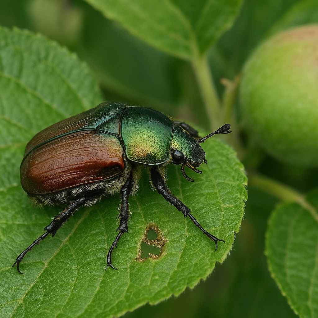 Kwieciak jabłkowiec – jabłonie