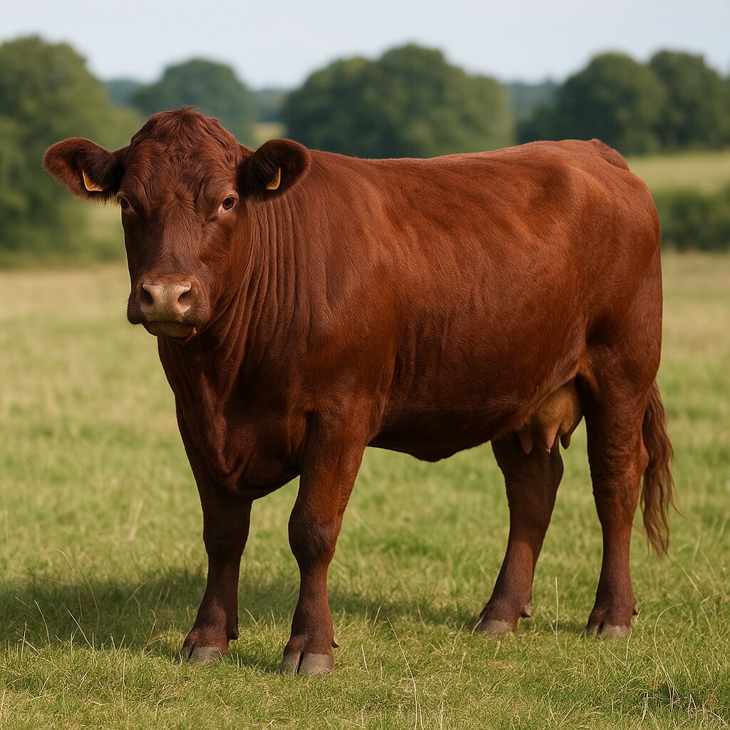 Bydło rasy South Devon