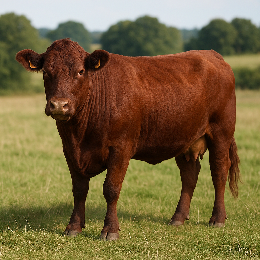 Bydło rasy South Devon