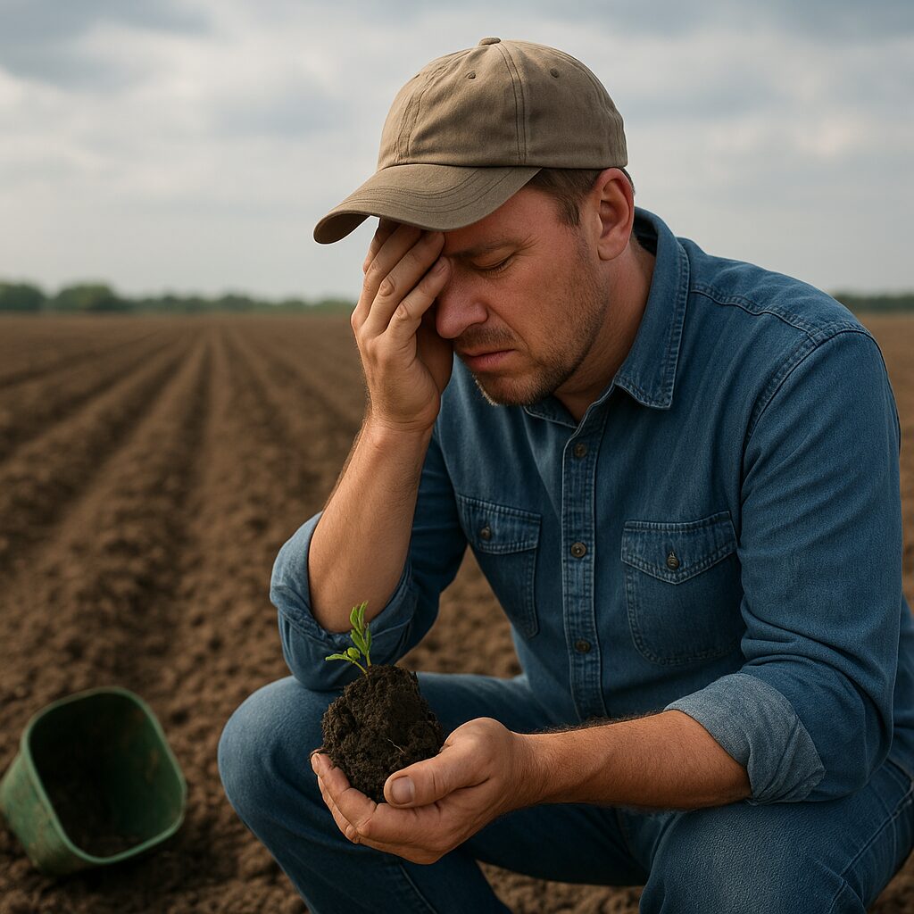 Najczęstsze błędy początkujących rolników