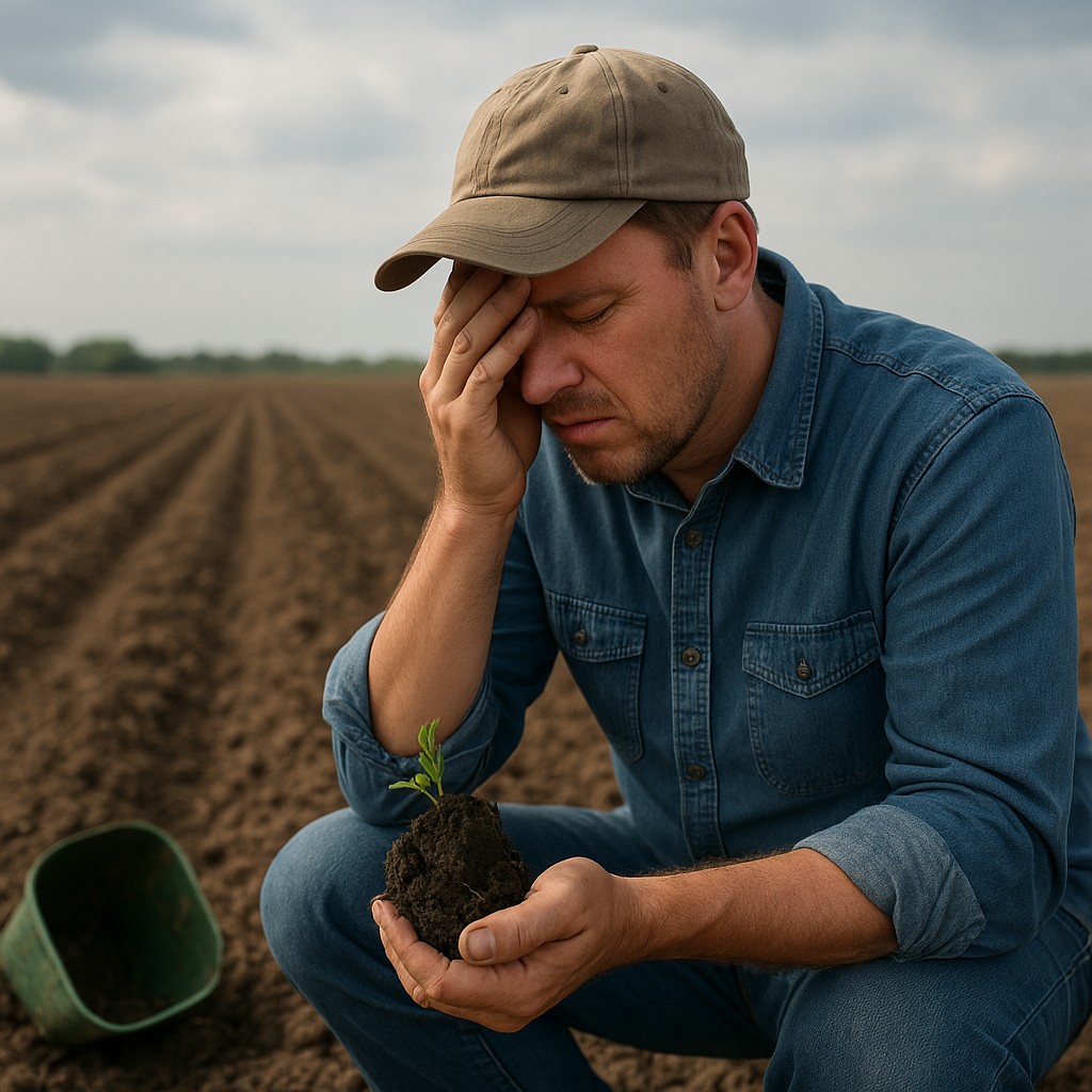 Najczęstsze błędy początkujących rolników