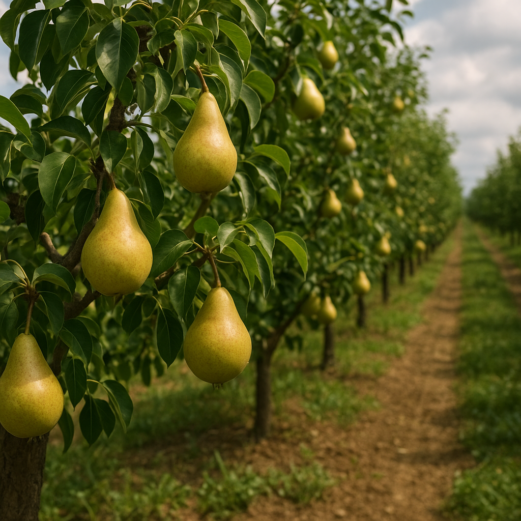 Uprawa gruszek