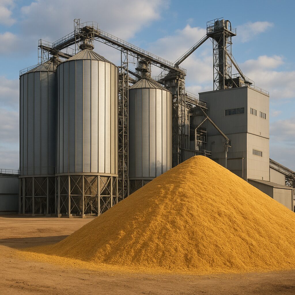 Największy producent pasz