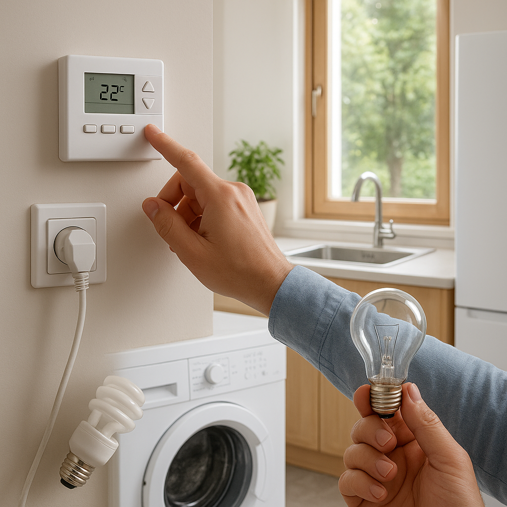 Jak oszczędzać energię w gospodarstwie