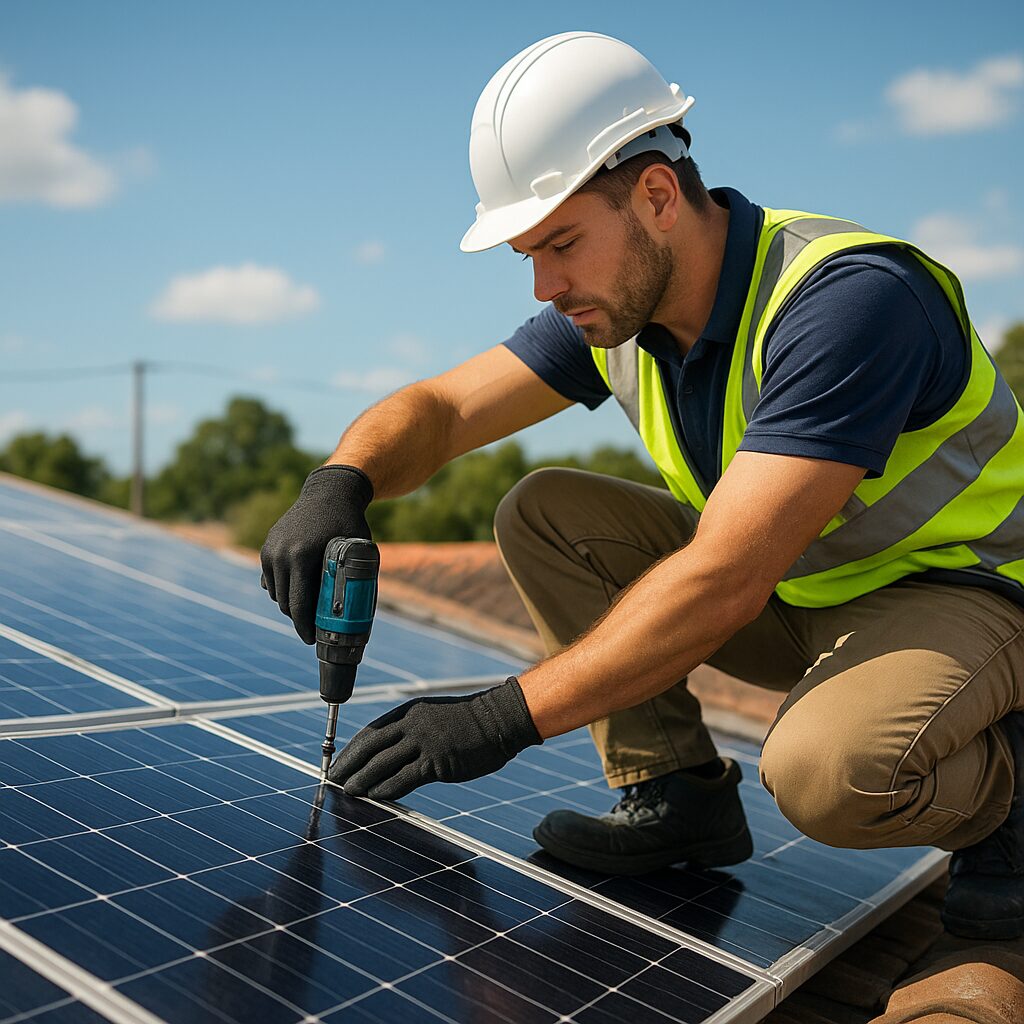 Jak instalować panele fotowoltaiczne