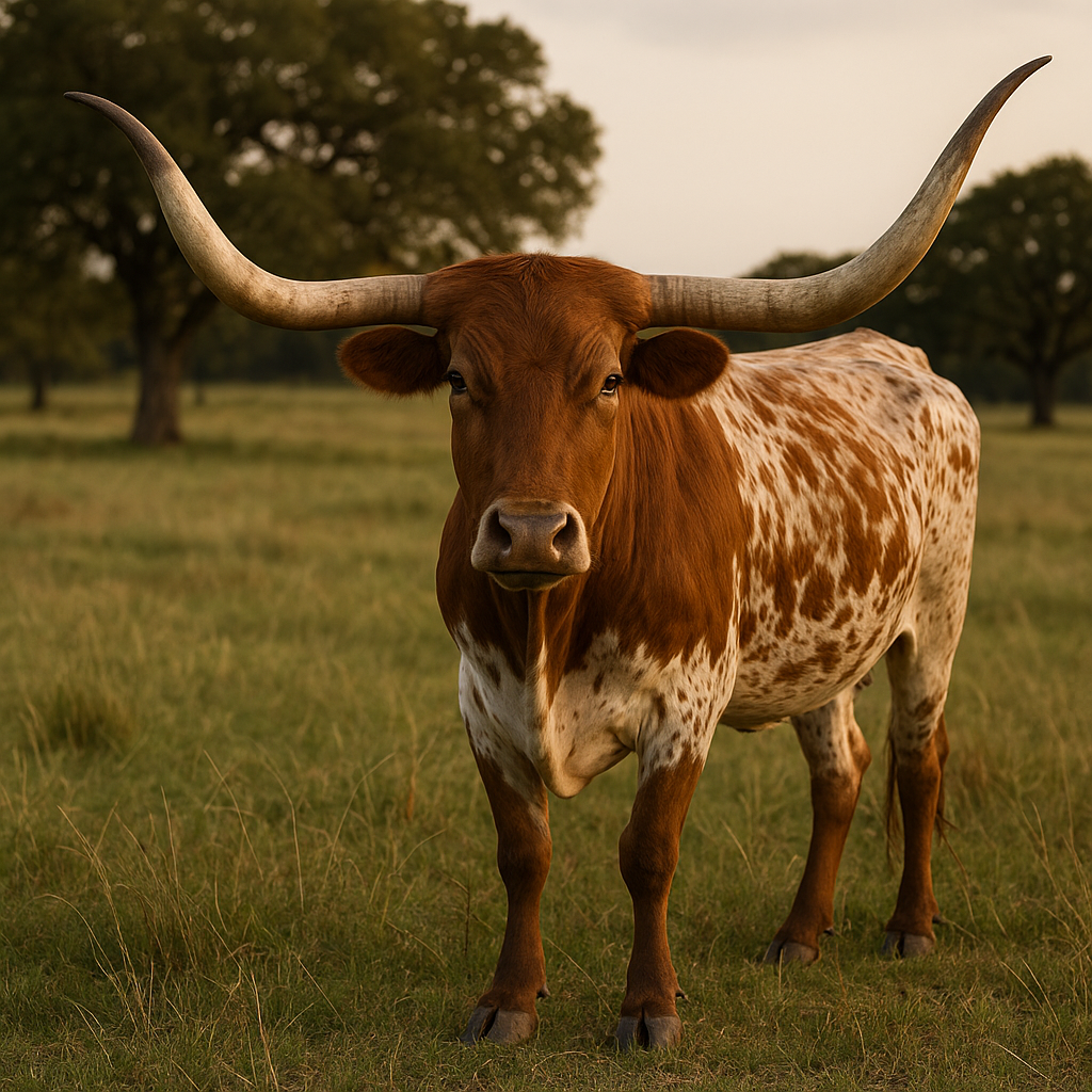 Bydło rasy Texas Longhorn