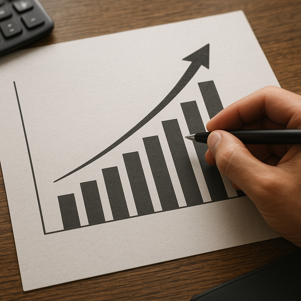 Największy wzrost wydajności