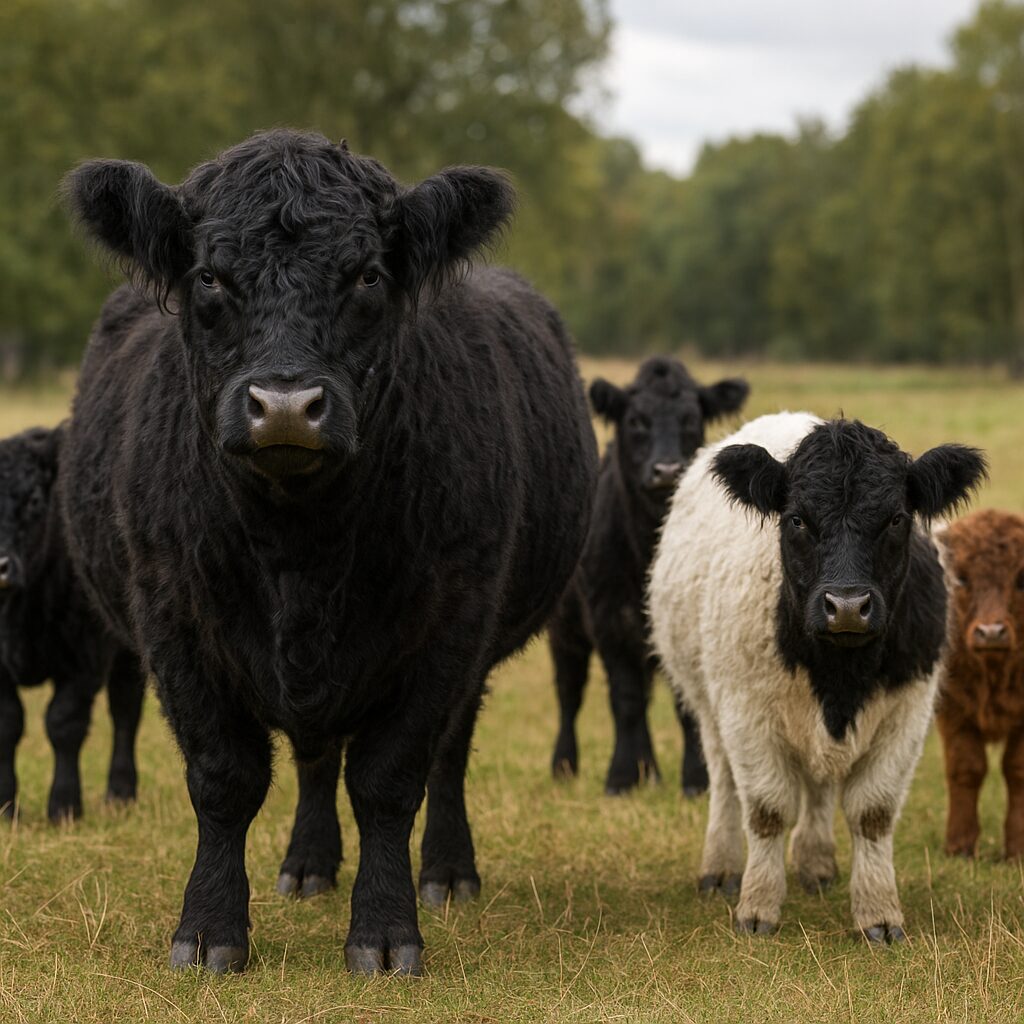 Bydło rasy Galloway