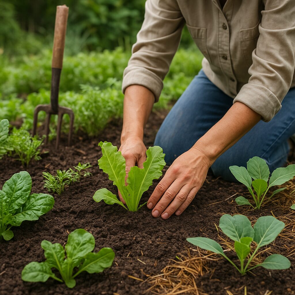 Jak założyć ekologiczny ogród warzywny