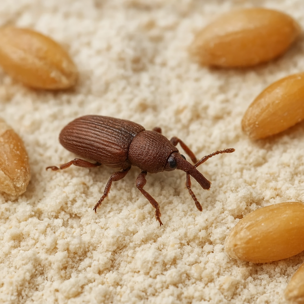 Rozkruszek mączny – mąka, ziarno