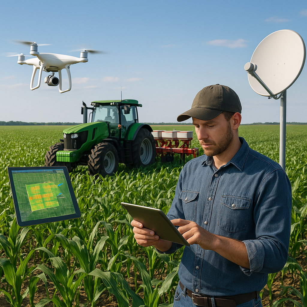 Nowoczesne technologie w gospodarstwie rolnym