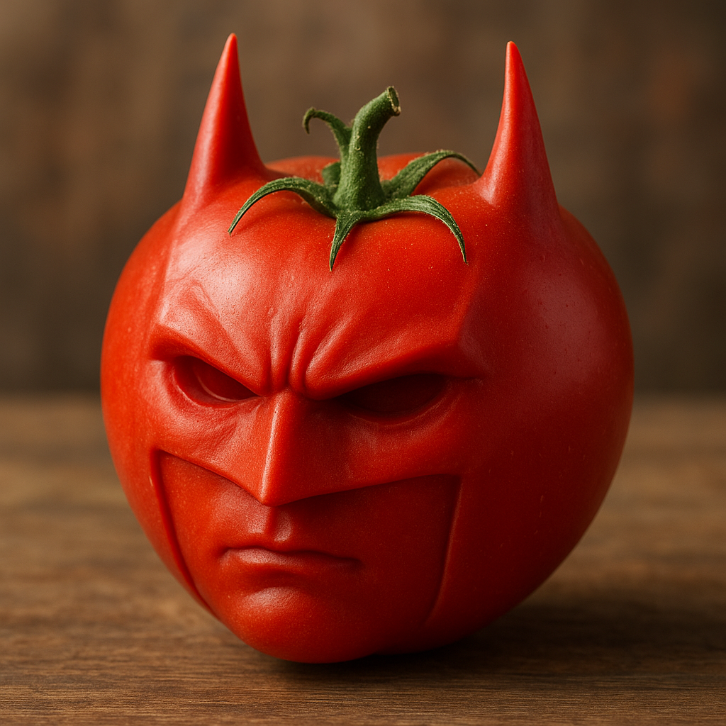 Malinowy Batman (pomidor)