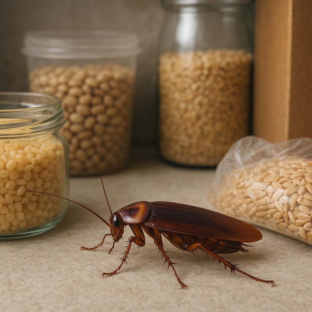 Prusak – magazyny żywności