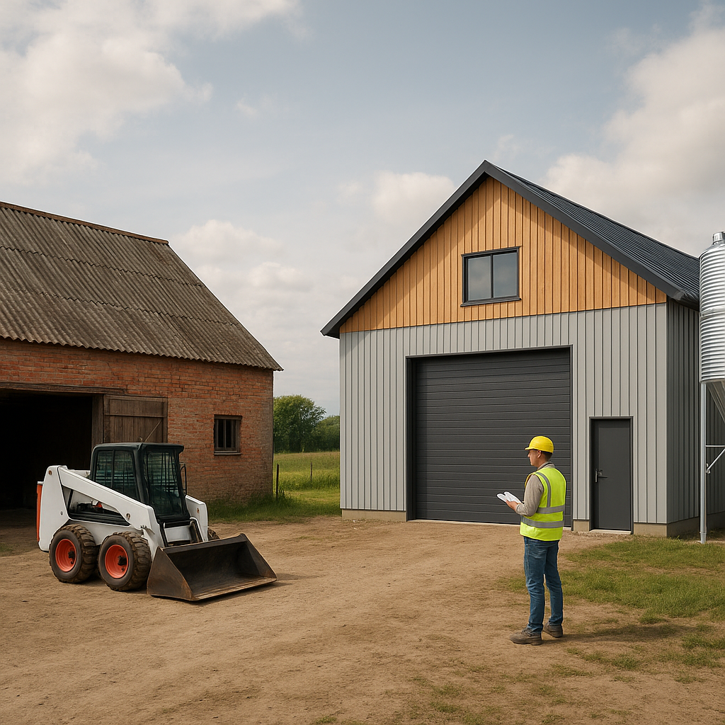 Jak wykonać modernizację budynków rolniczych