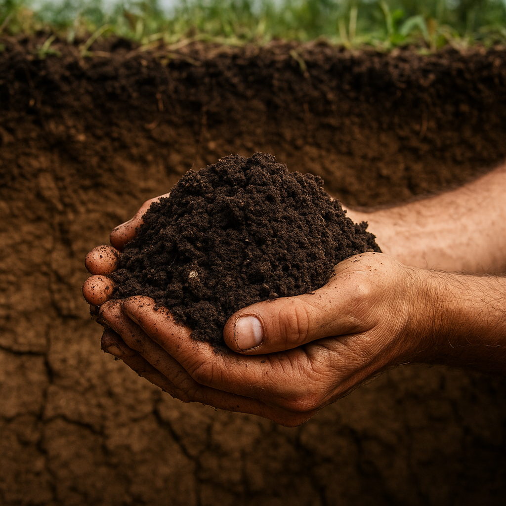 Największy wpływ na glebę