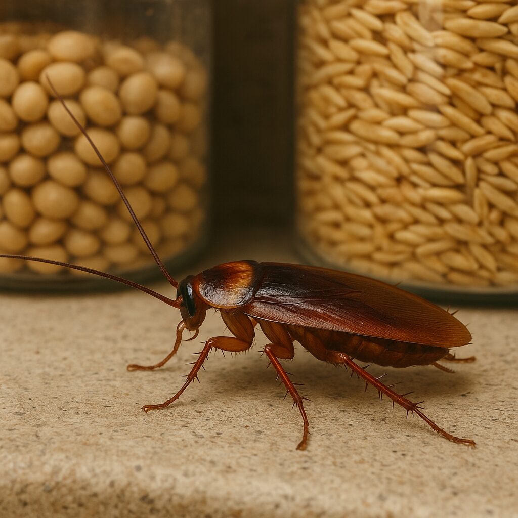 Karaczan wschodni – magazyny żywności