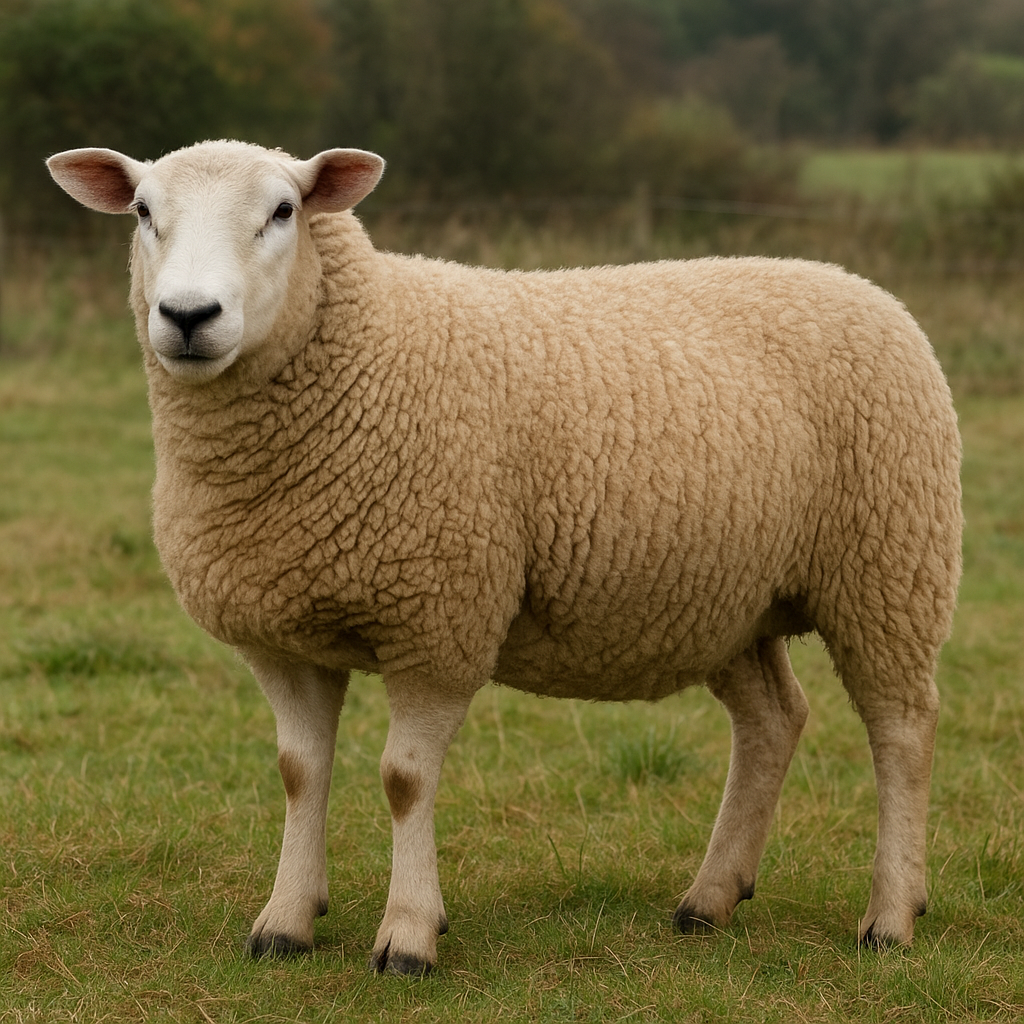 Rasa owiec Berrichon du Cher