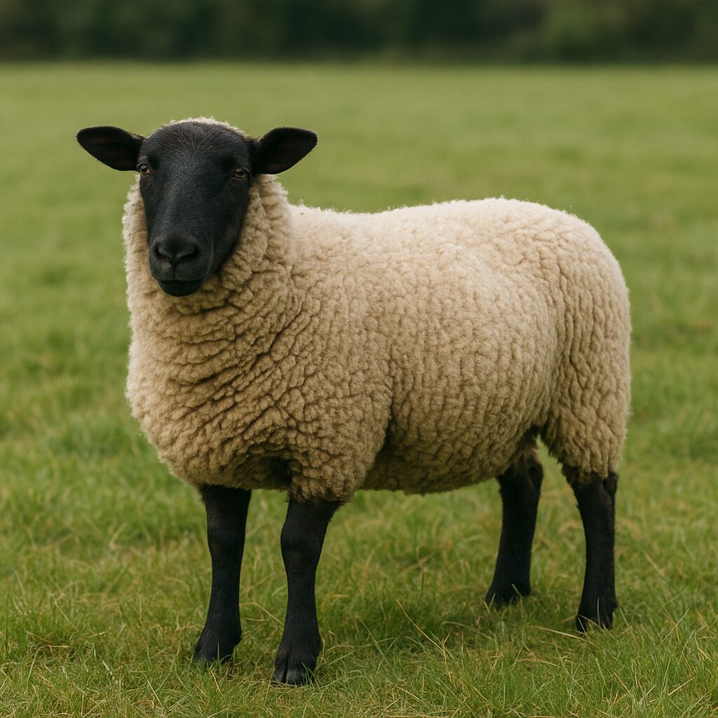 Rasa owiec Clun Forest