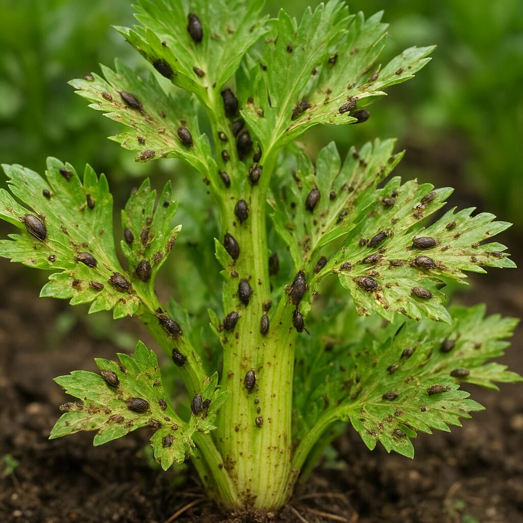 Miniarka selerowa – seler