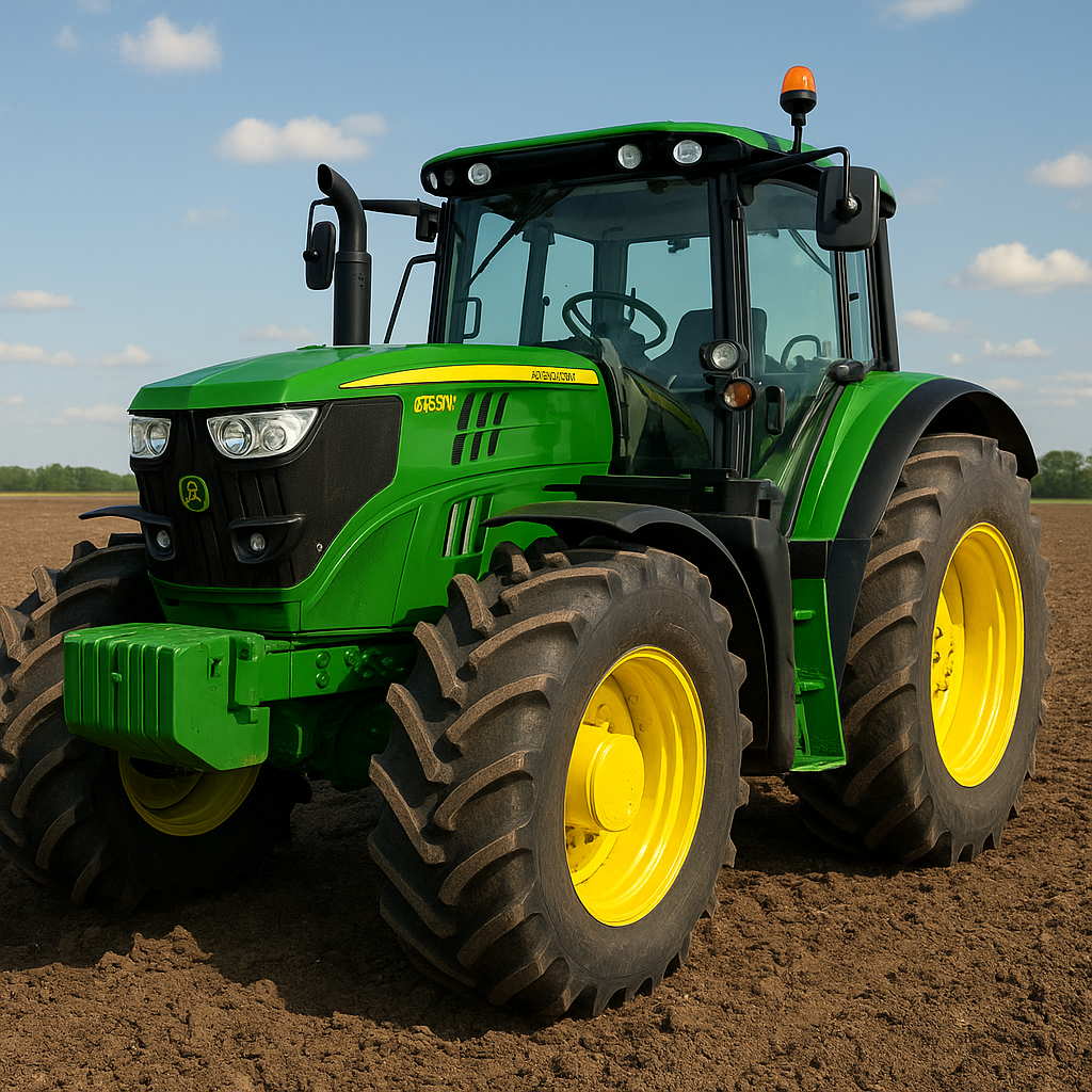 Ciągnik John Deere 6155M