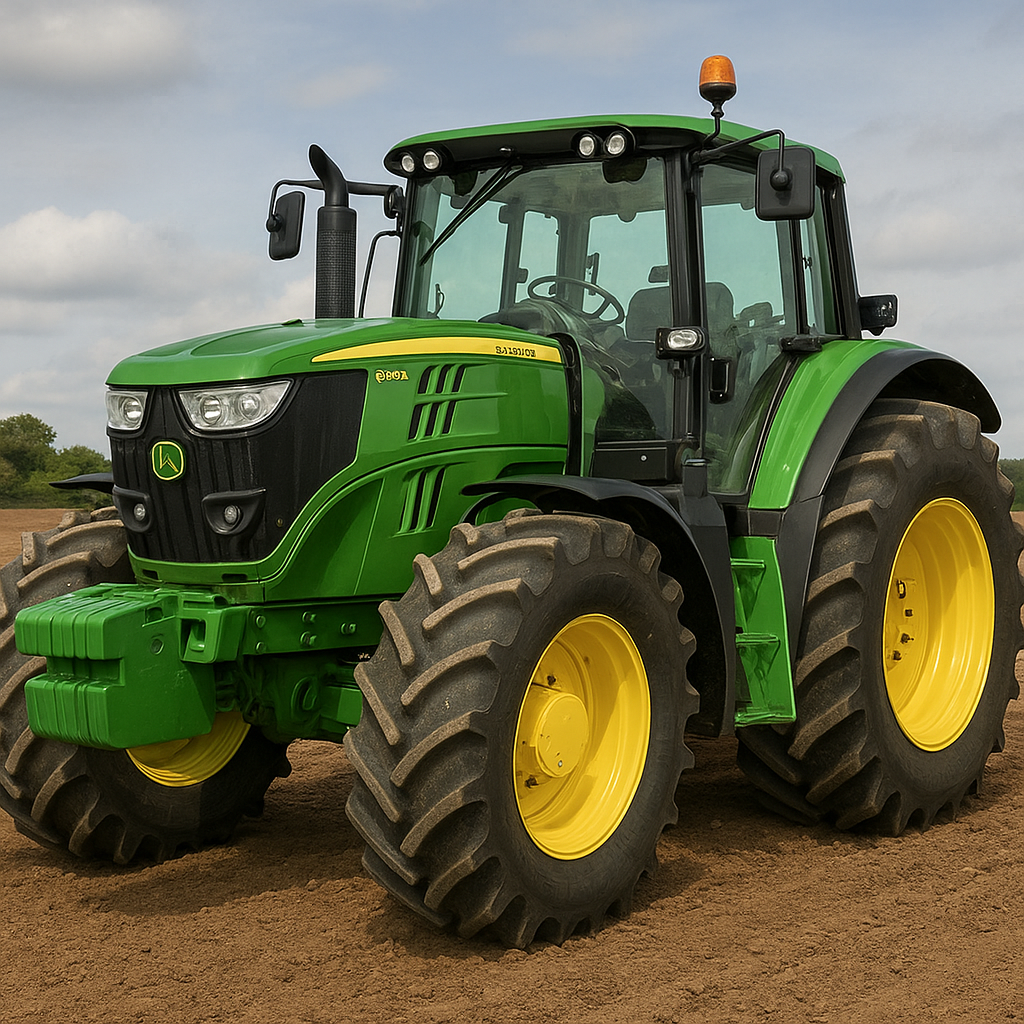 Ciągnik John Deere 6195M