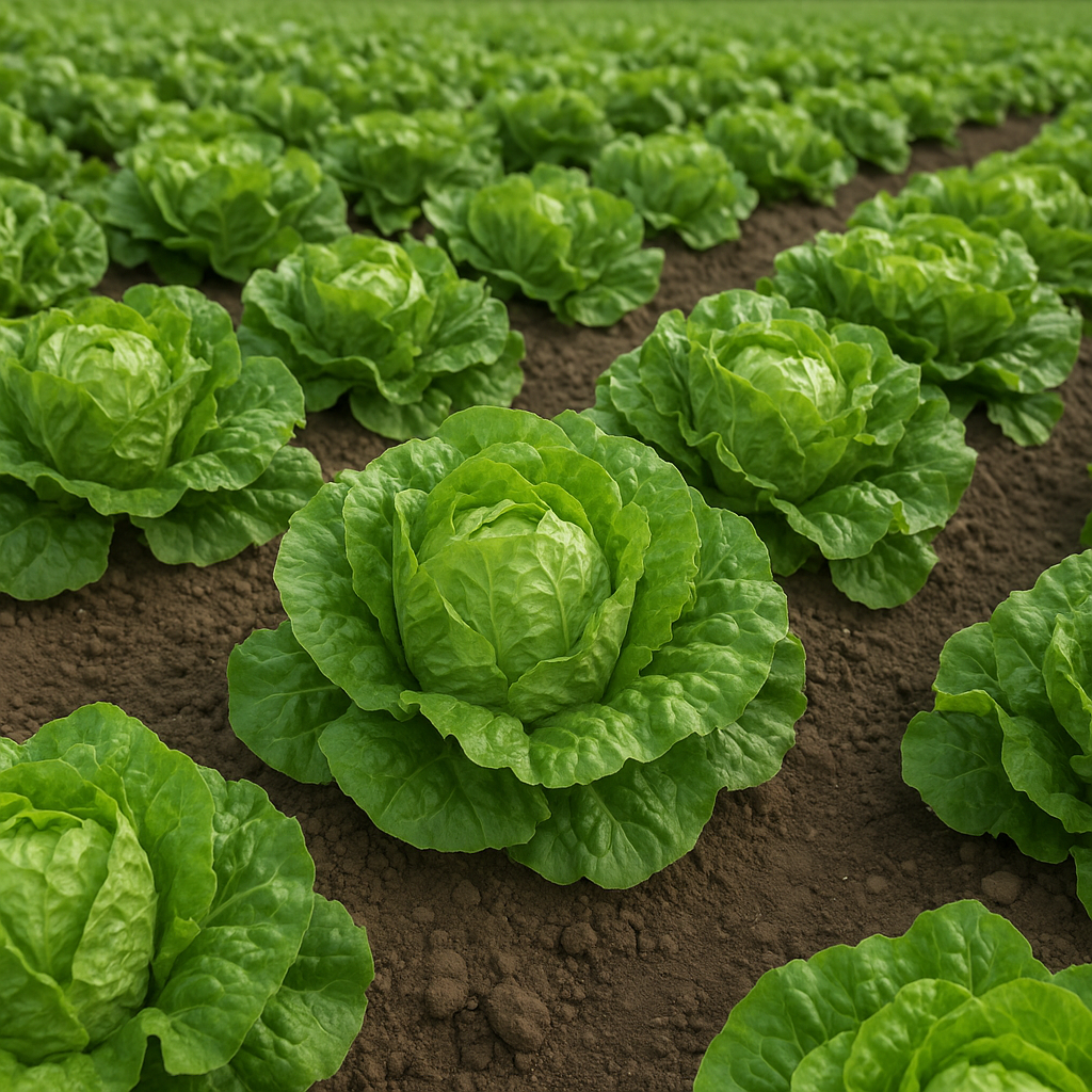 Uprawa sałaty lodowej