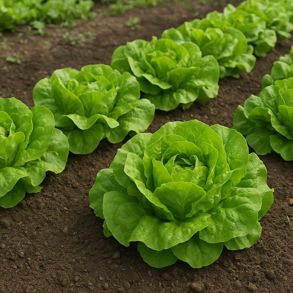 Uprawa sałaty masłowej