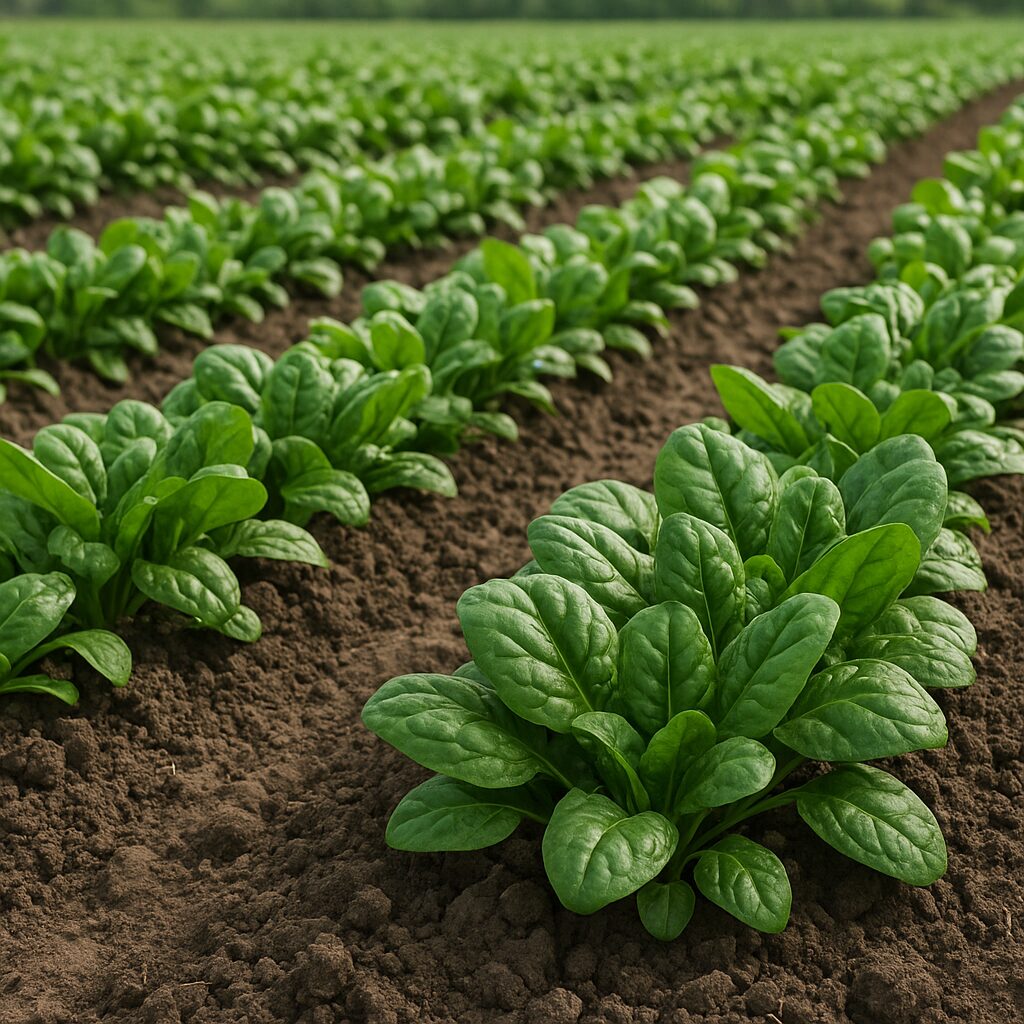 Uprawa szpinaku