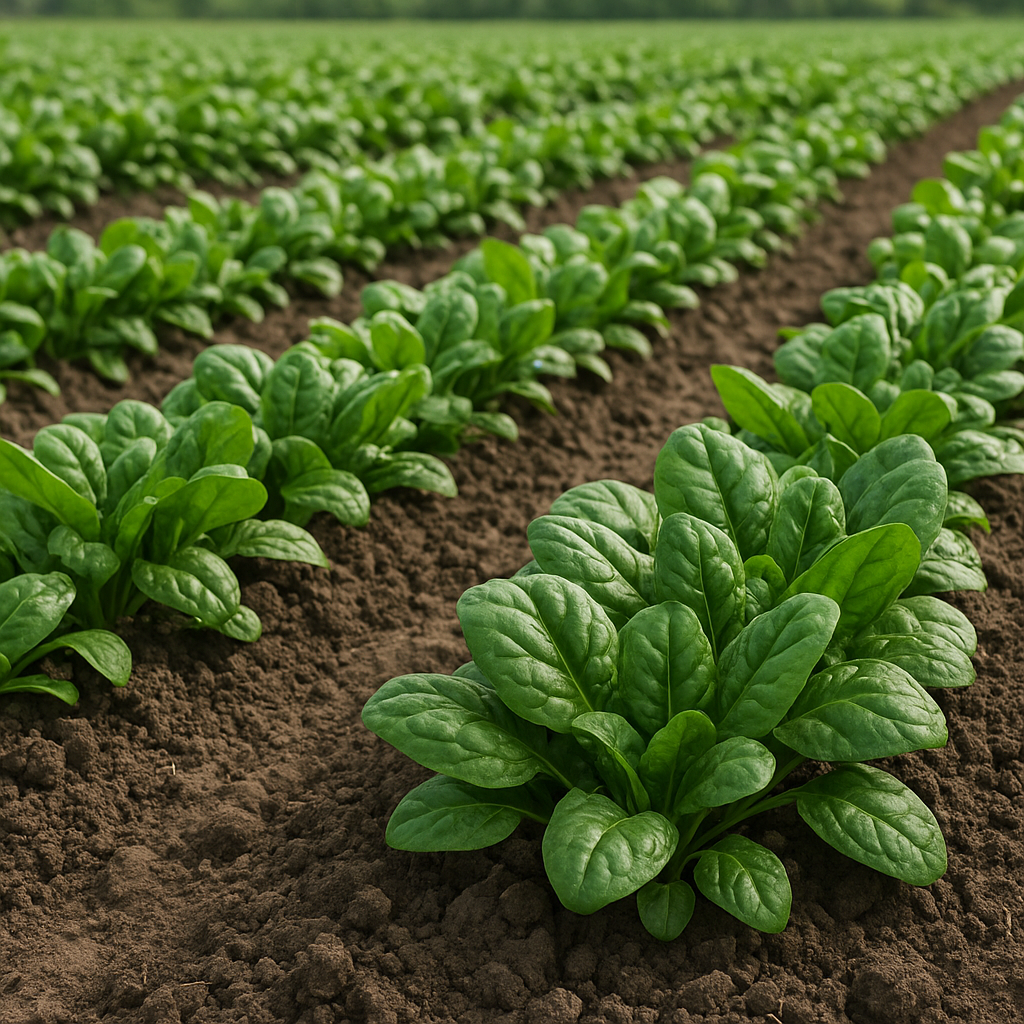 Uprawa szpinaku