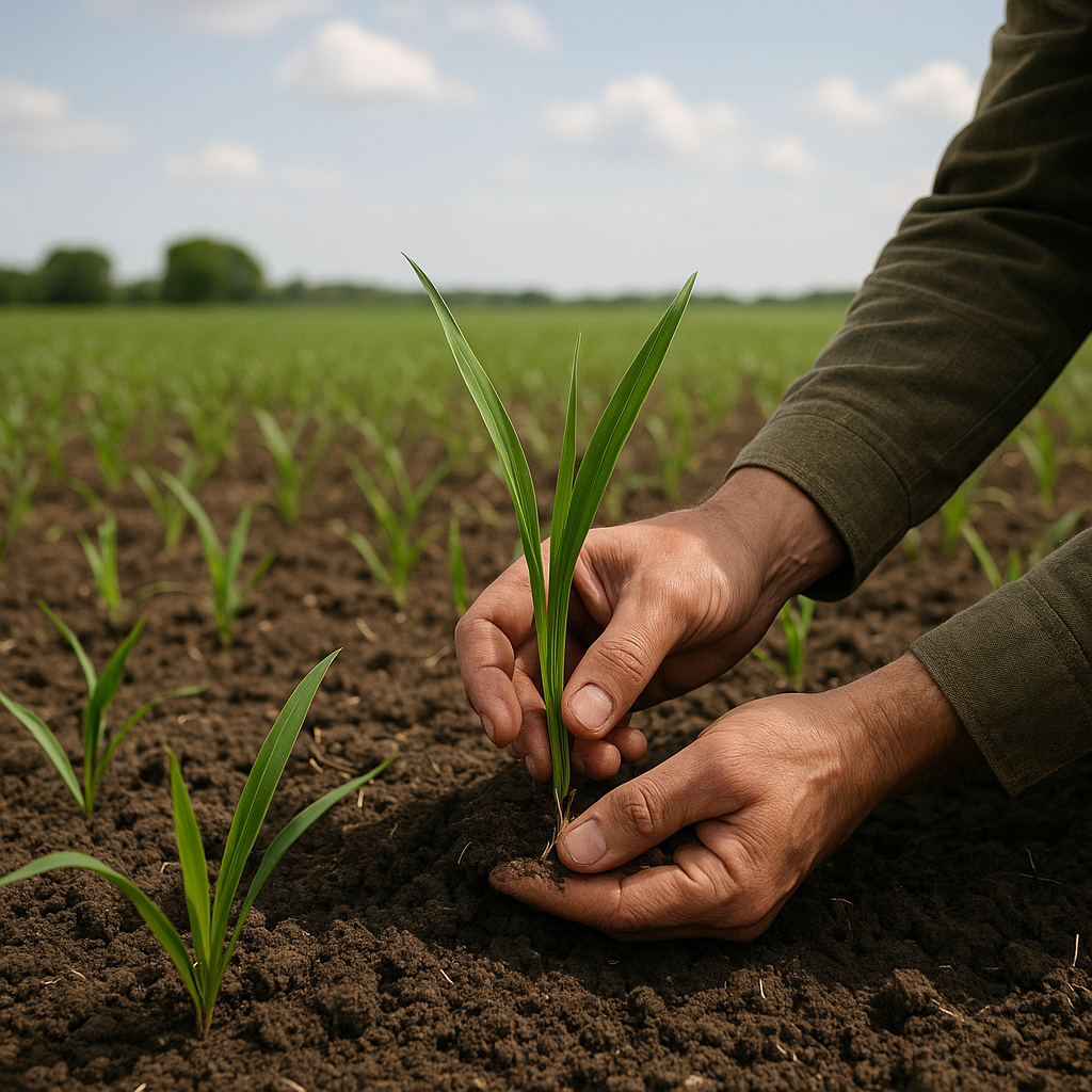 Jak zwiększyć retencję na polu