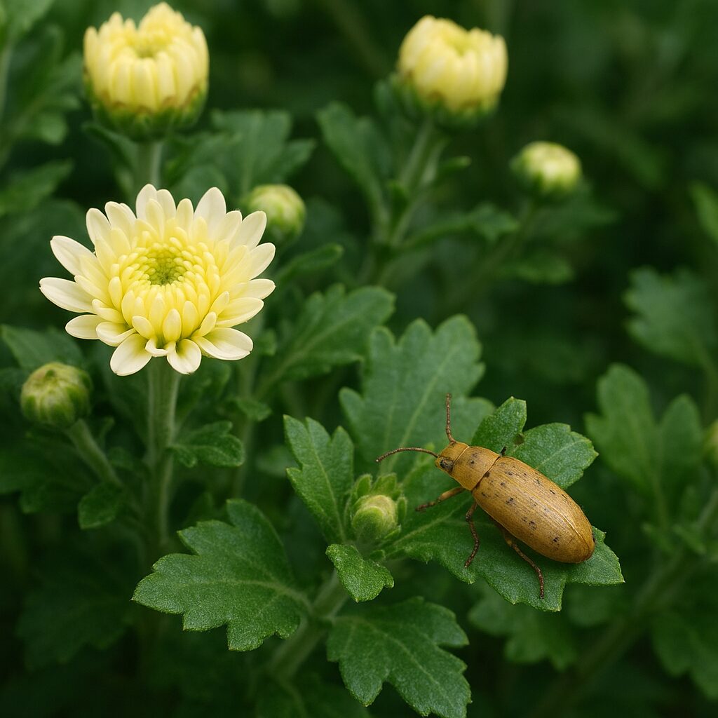 Miniarka chryzantemowa – rośliny ozdobne