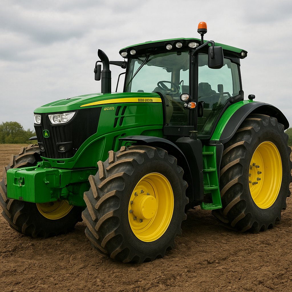 Ciągnik John Deere 6215R