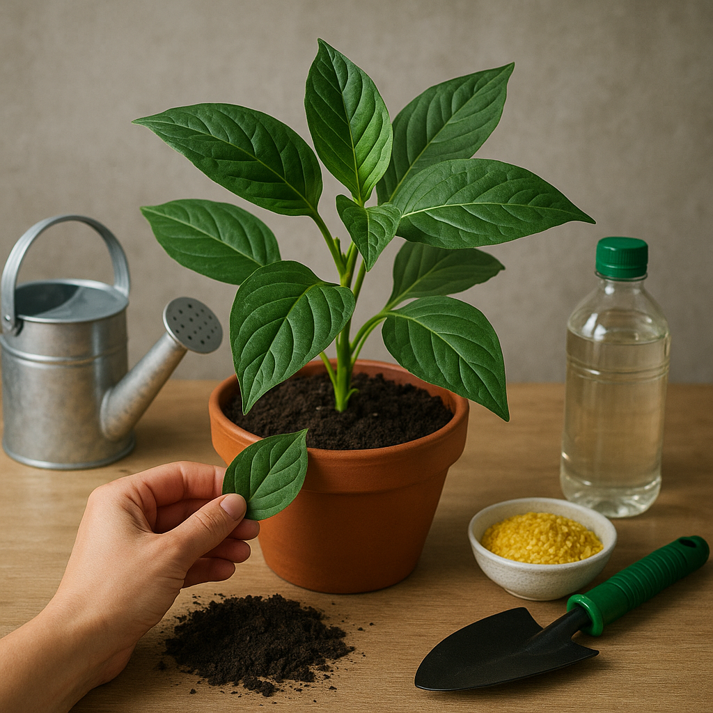 Największy wpływ na zdrowotność roślin