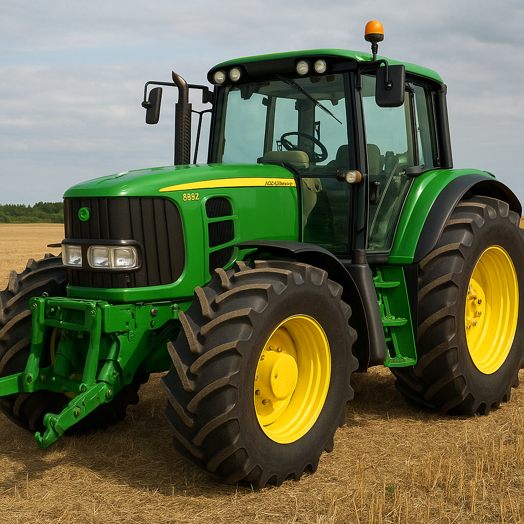 Ciągnik John Deere 6930