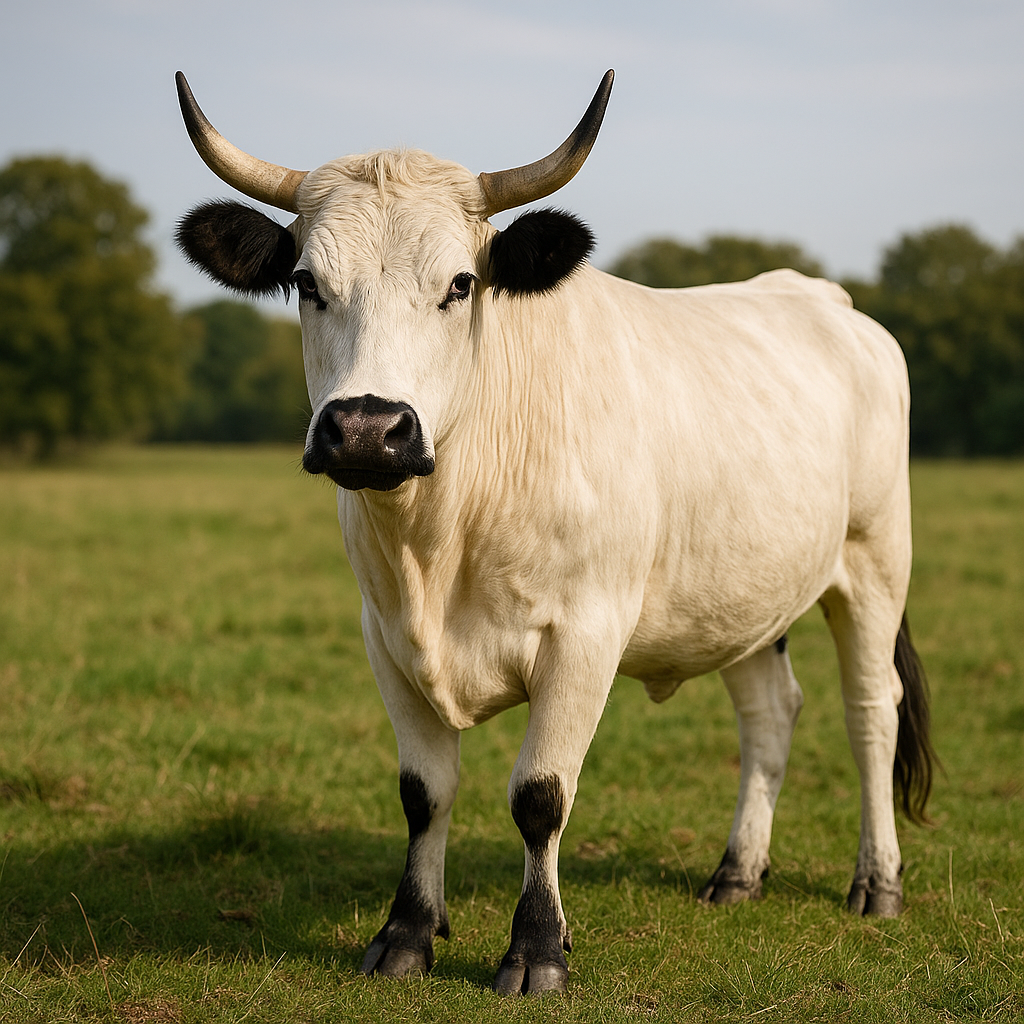 Bydło rasy White Park