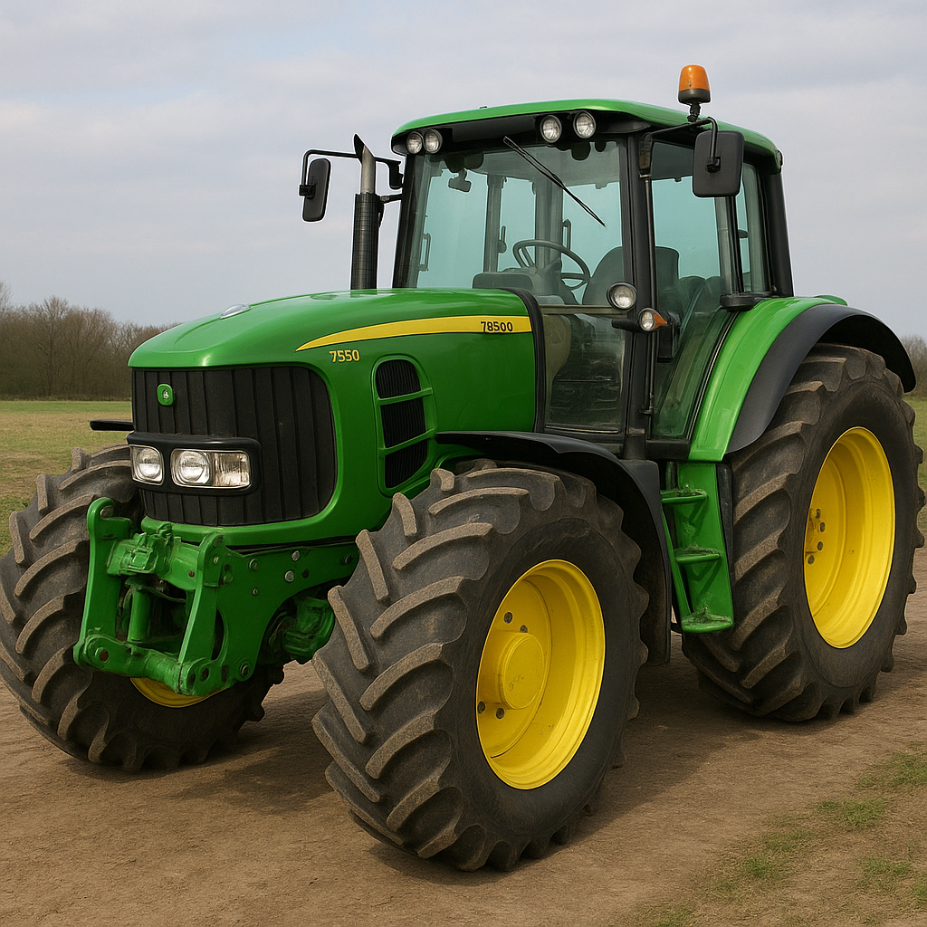 Ciągnik John Deere 7530