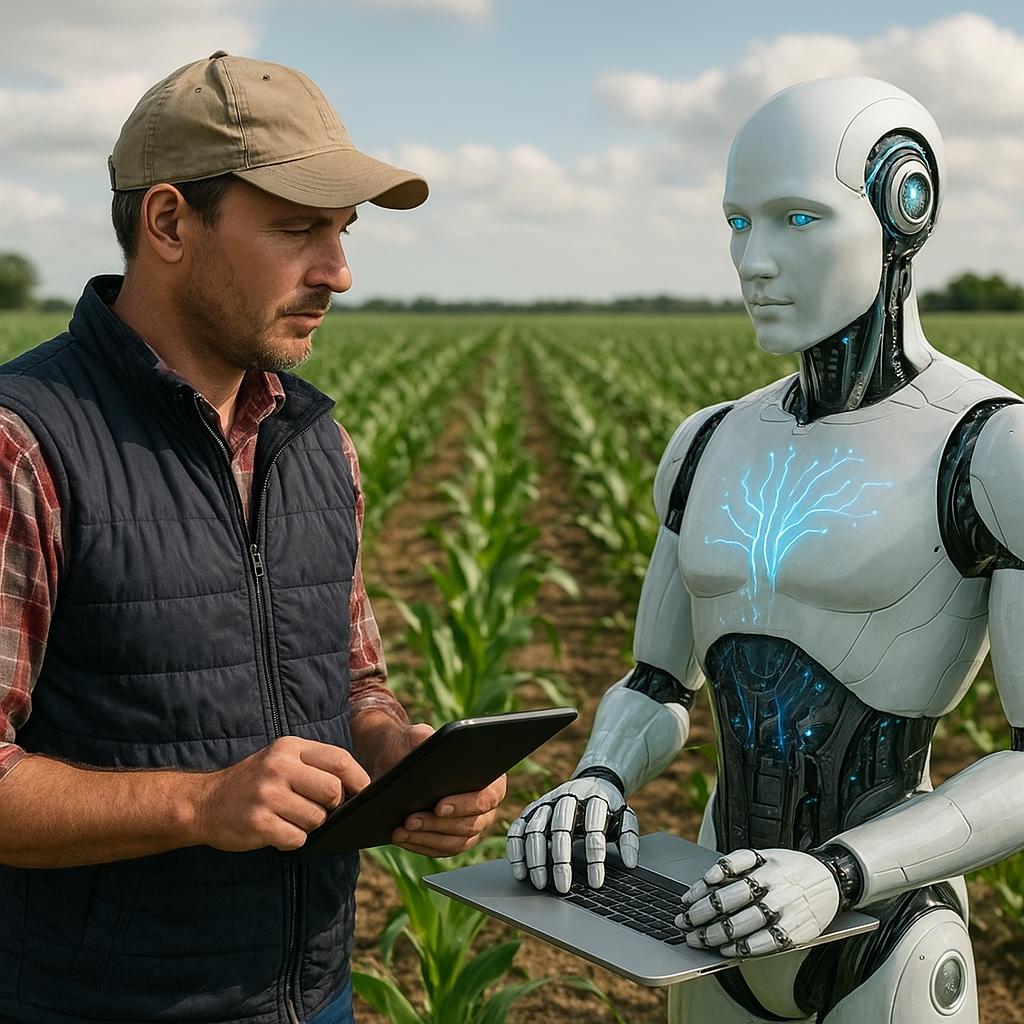 Rolnictwo a sztuczna inteligencja – praktyczne przykłady